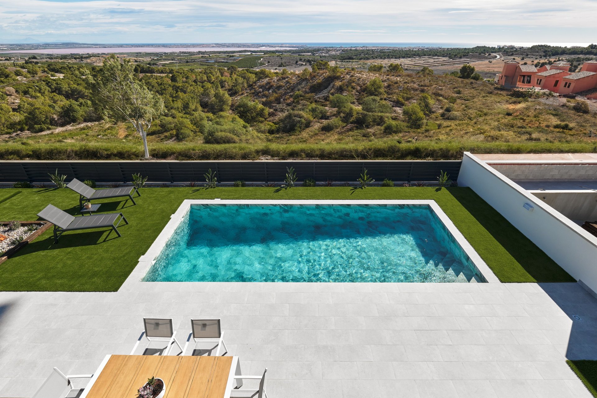 Nieuwbouw Woningen - Villa -
San Miguel de Salinas