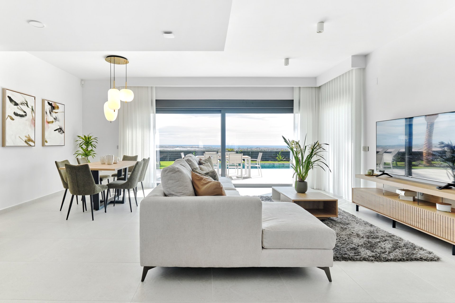 Nieuwbouw Woningen - Villa -
San Miguel de Salinas