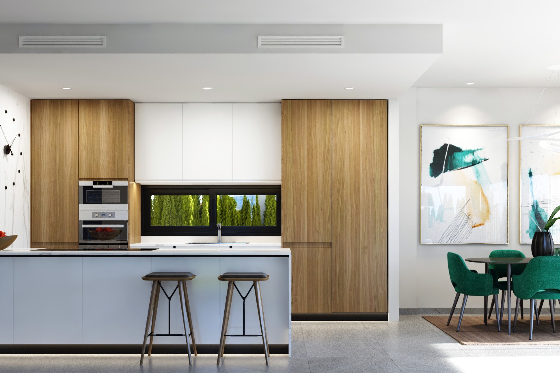 Nieuwbouw Woningen - Villa -
San Miguel de Salinas