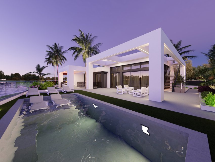 Nieuwbouw Woningen - Villa -
Santa Rosalía