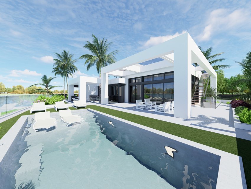 Nieuwbouw Woningen - Villa -
Santa Rosalía