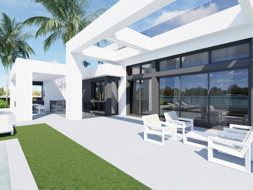 Nieuwbouw Woningen - Villa -
Santa Rosalía