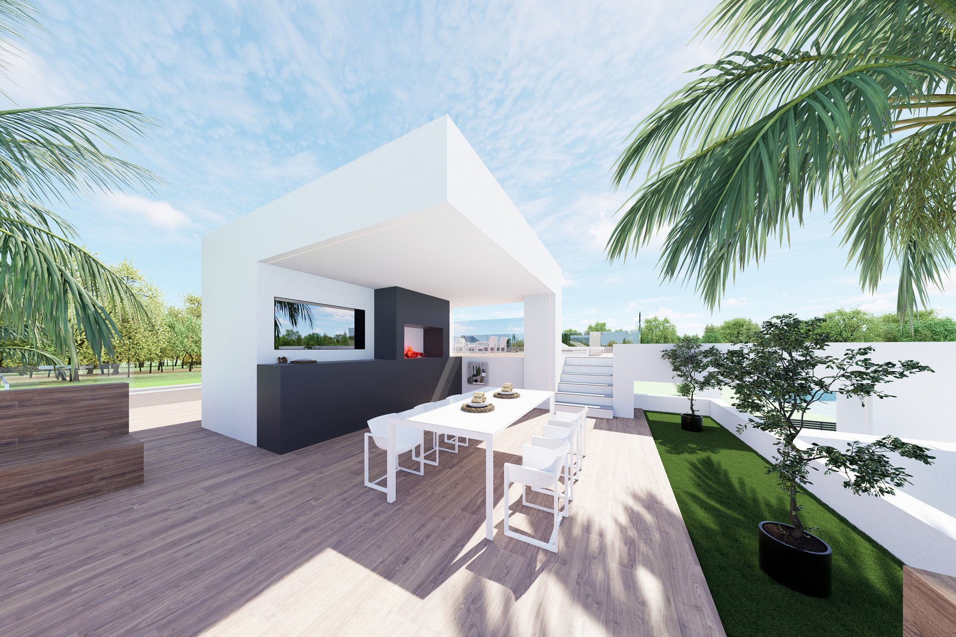 Nieuwbouw Woningen - Villa -
Santa Rosalía