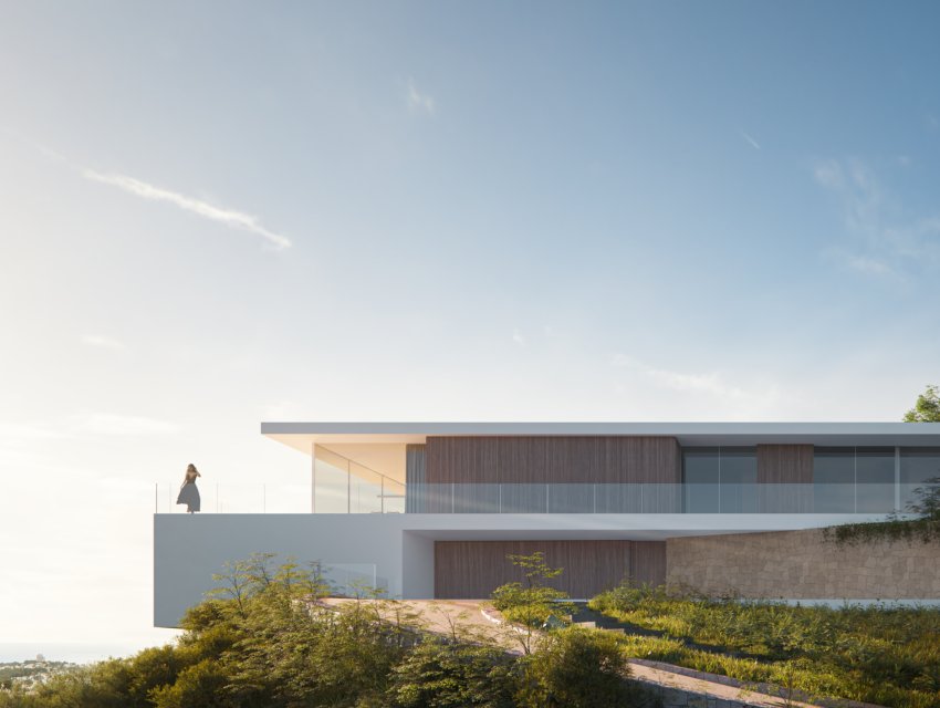 Nieuwbouw Woningen - Villa -
Teulada