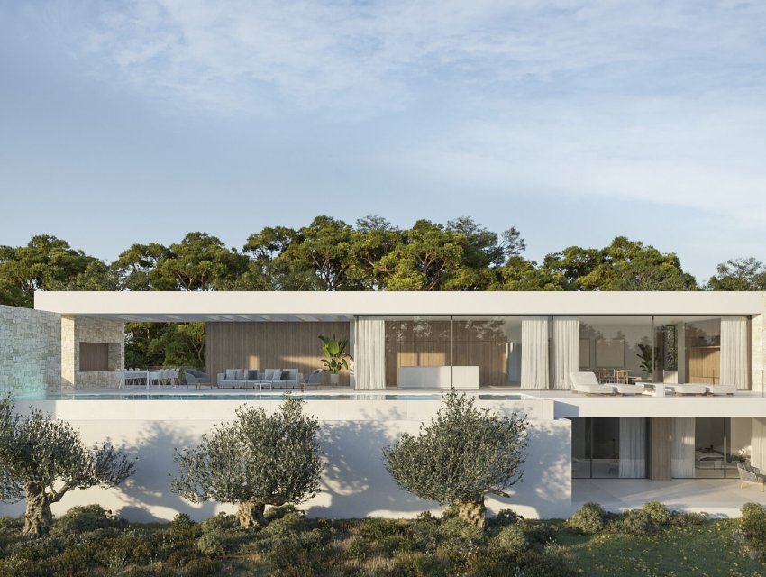 Nieuwbouw Woningen - Villa -
Teulada