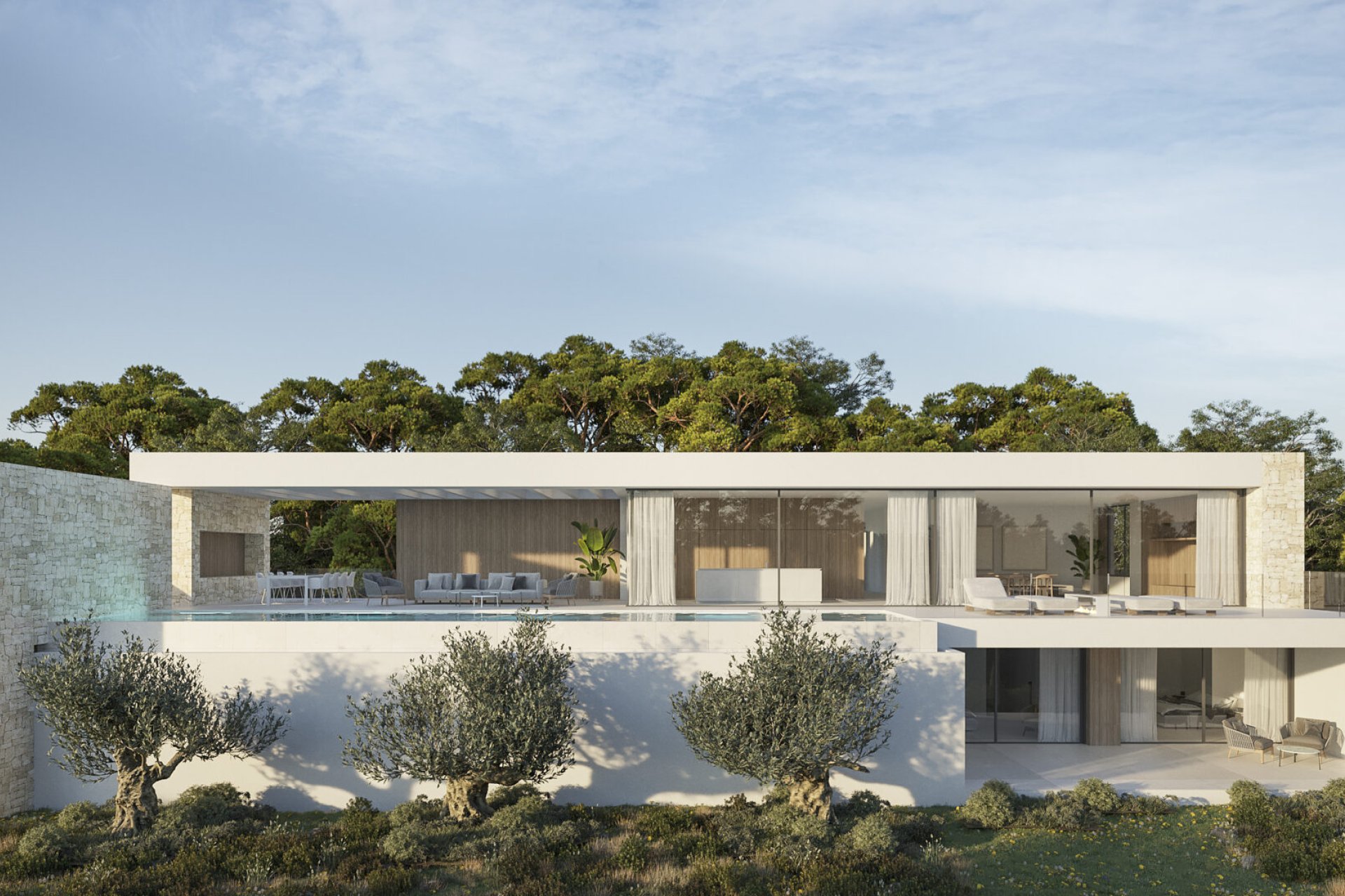 Nieuwbouw Woningen - Villa -
Teulada
