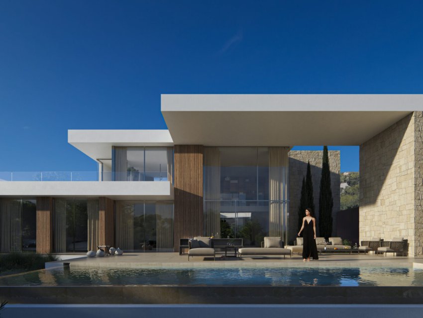 Nieuwbouw Woningen - Villa -
Teulada