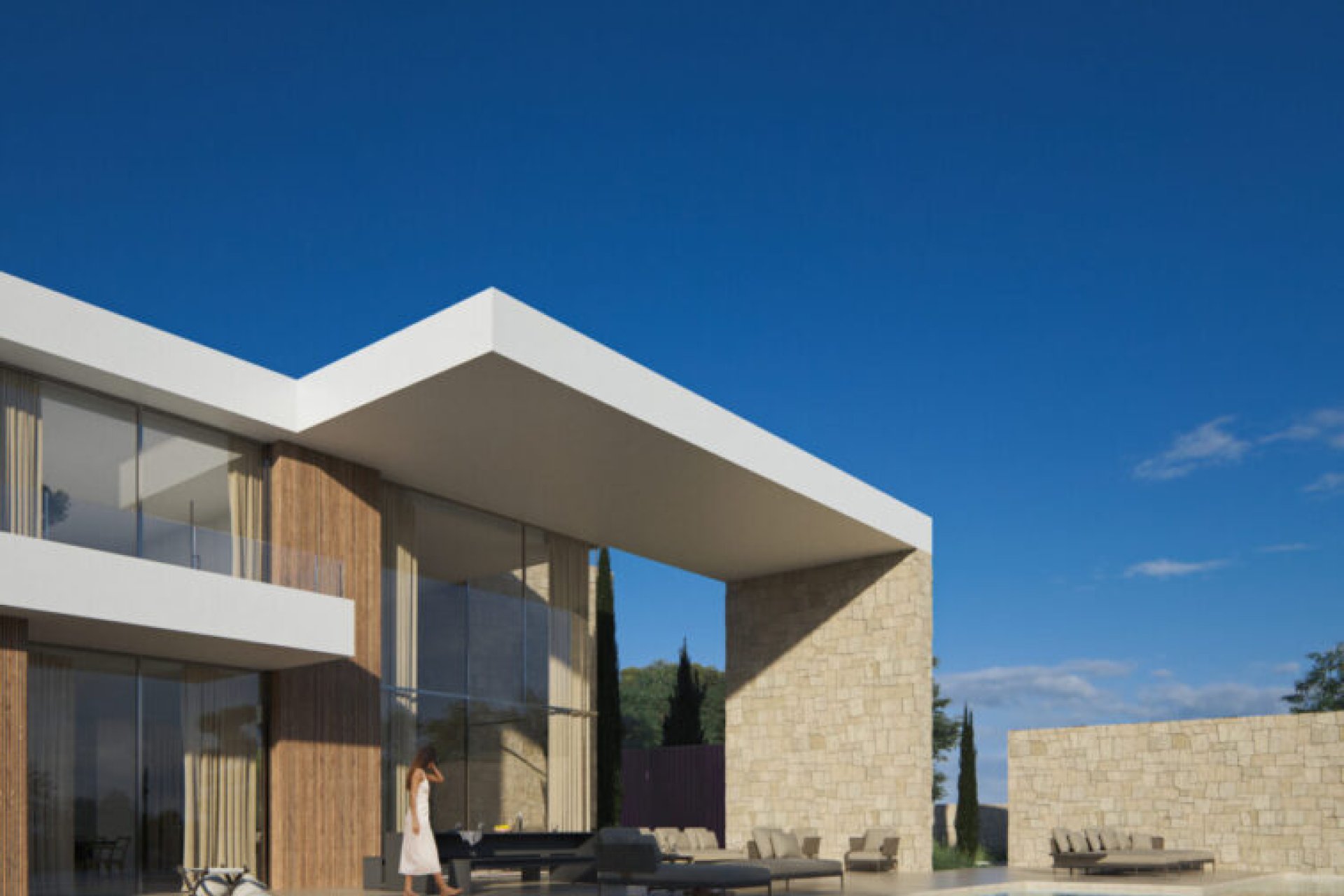 Nieuwbouw Woningen - Villa -
Teulada