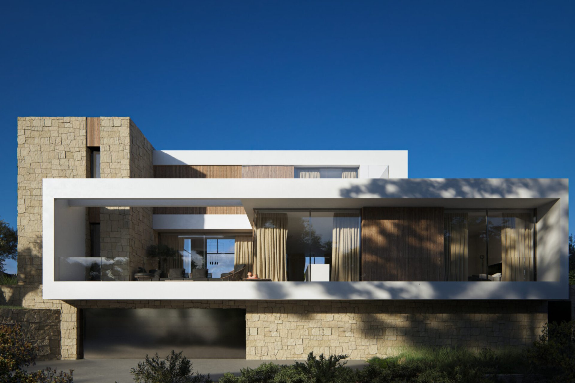 Nieuwbouw Woningen - Villa -
Teulada