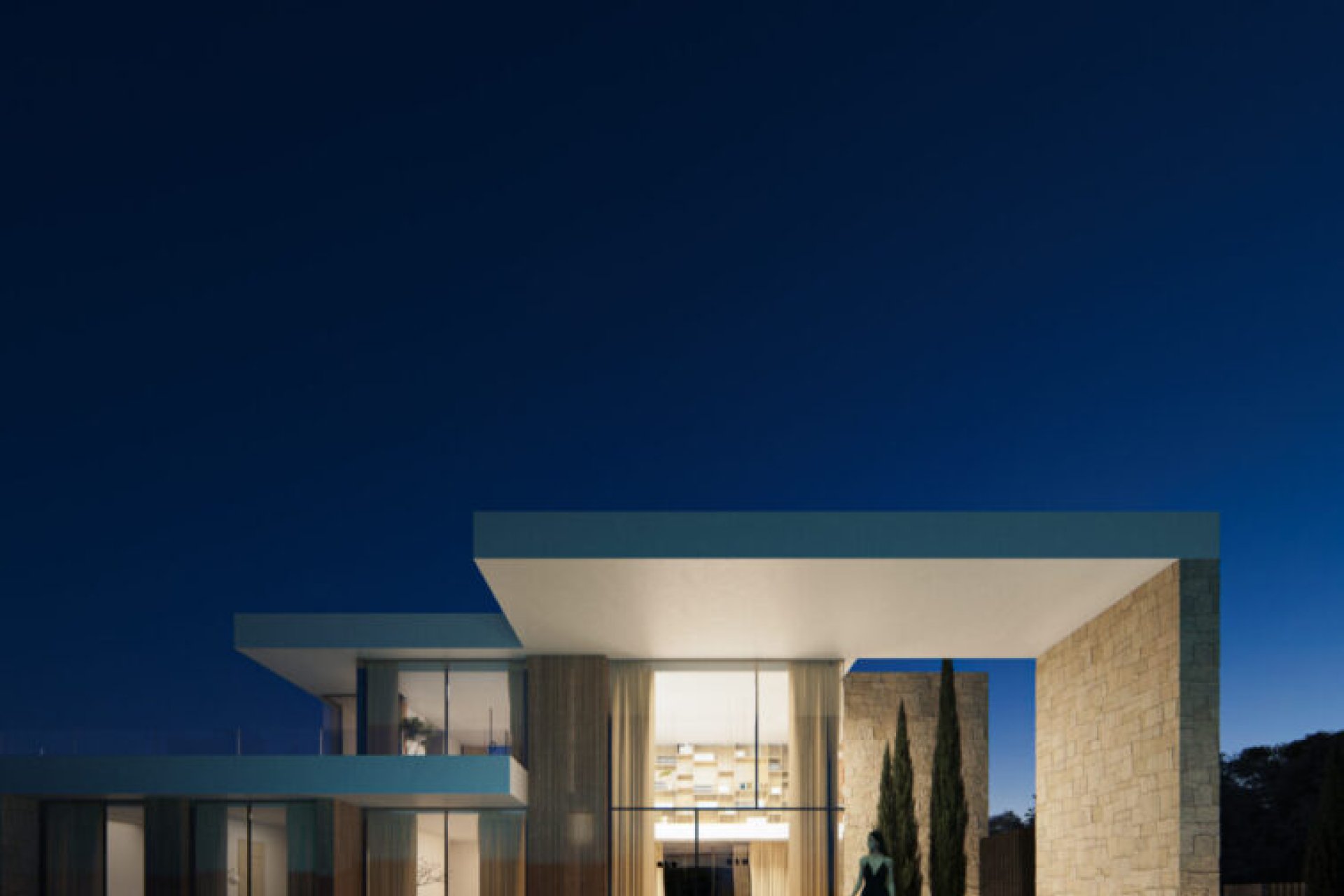 Nieuwbouw Woningen - Villa -
Teulada