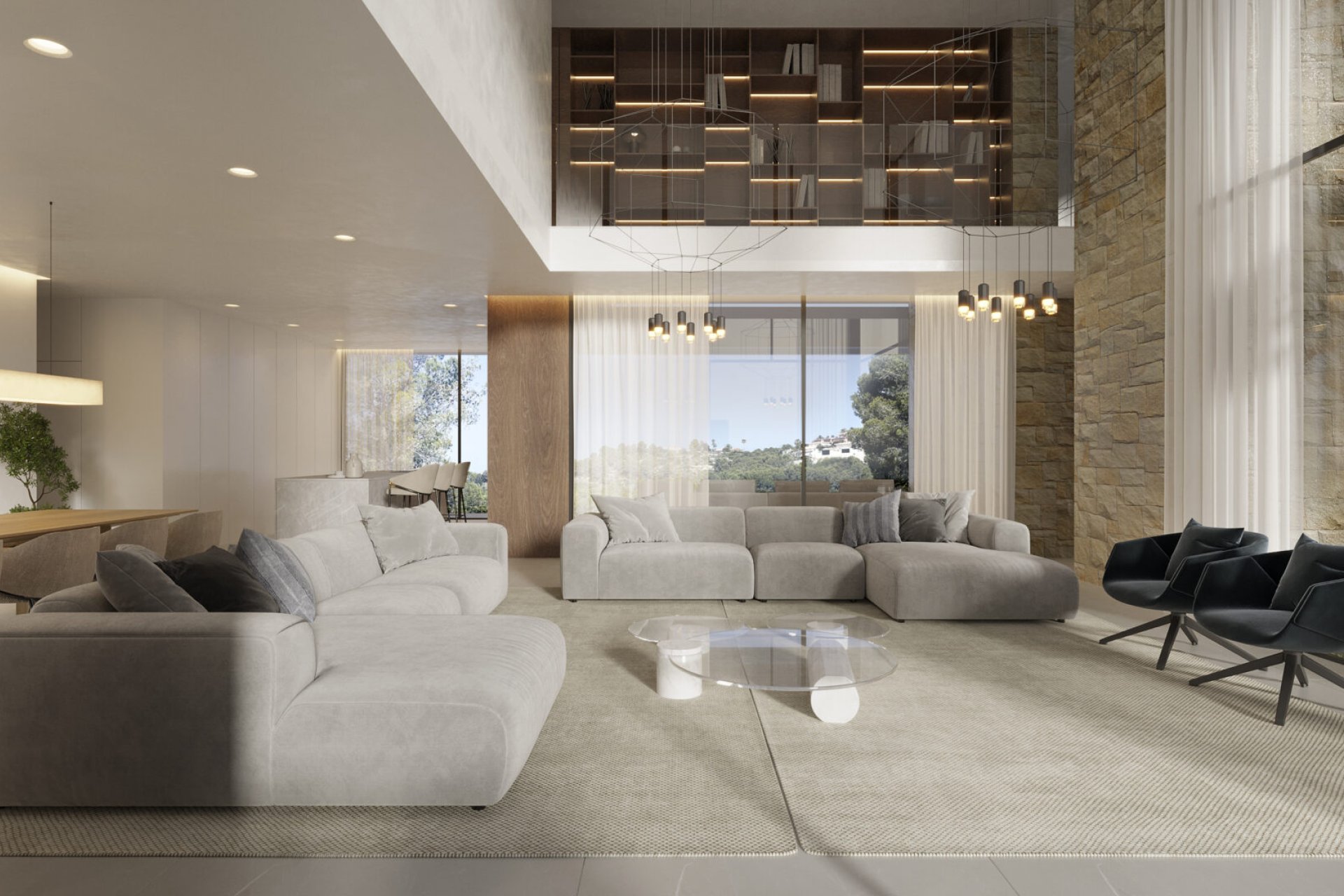 Nieuwbouw Woningen - Villa -
Teulada