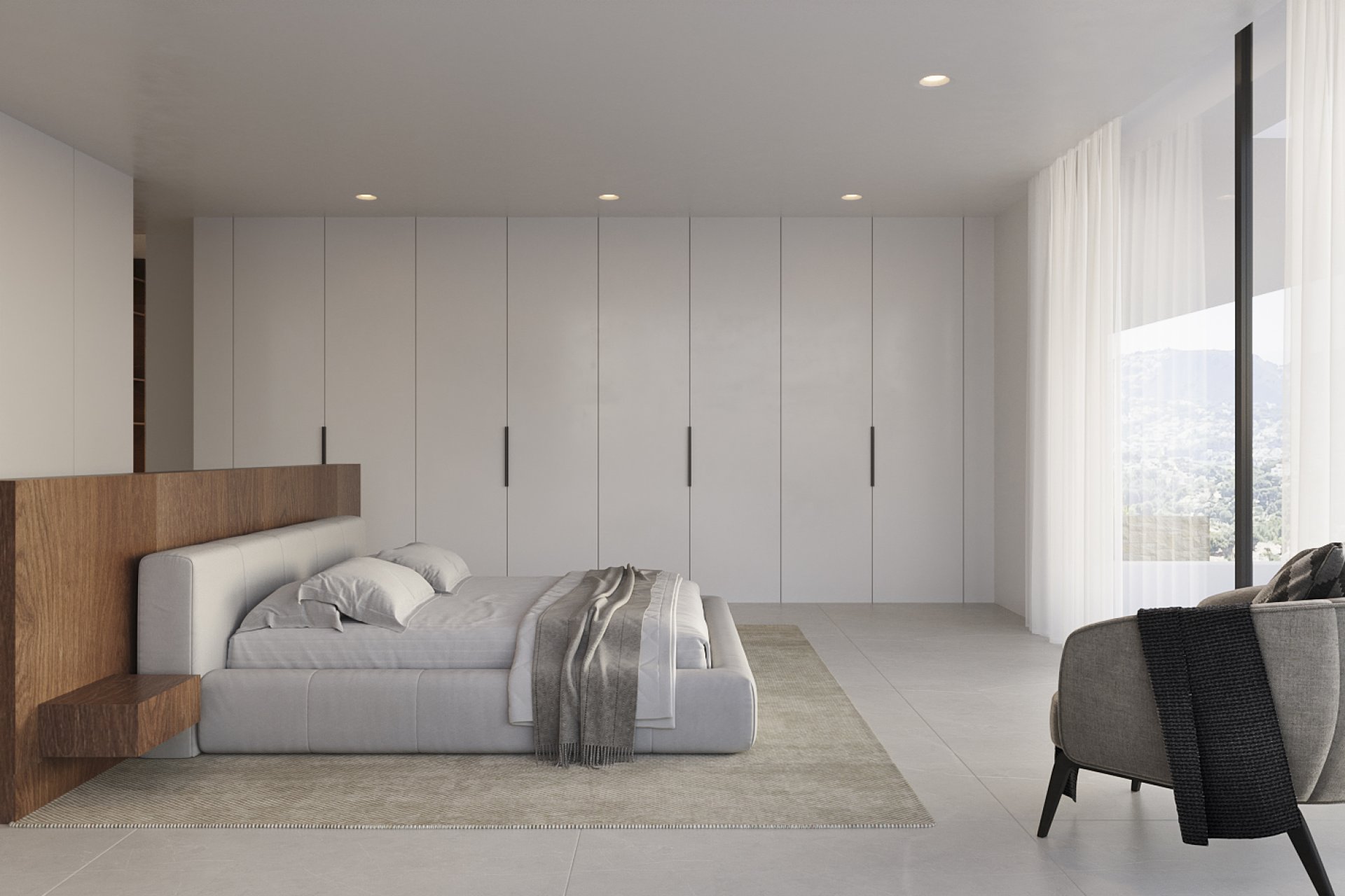 Nieuwbouw Woningen - Villa -
Teulada