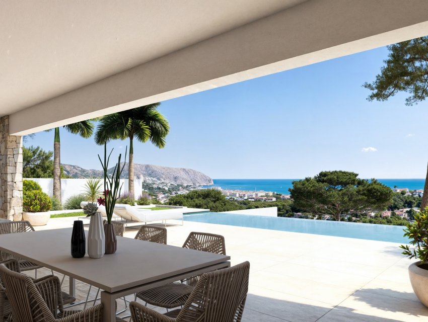Nieuwbouw Woningen - Villa -
Teulada