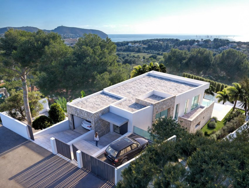 Nieuwbouw Woningen - Villa -
Teulada