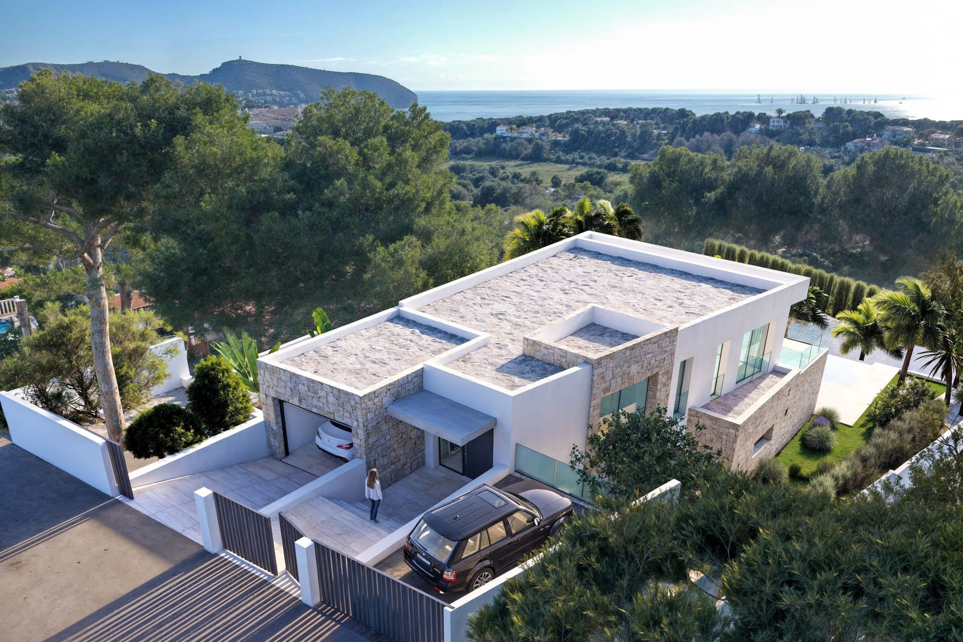 Nieuwbouw Woningen - Villa -
Teulada