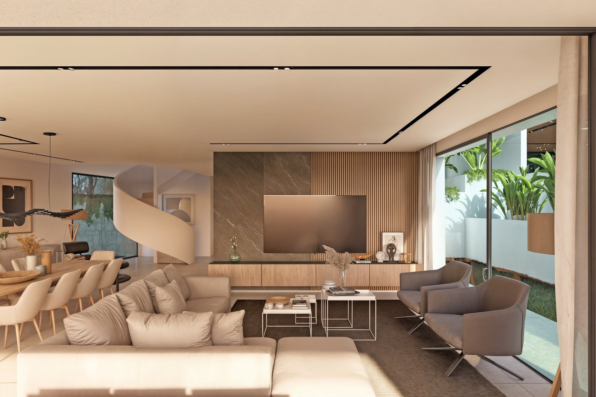 Nieuwbouw Woningen - Villa -
Teulada