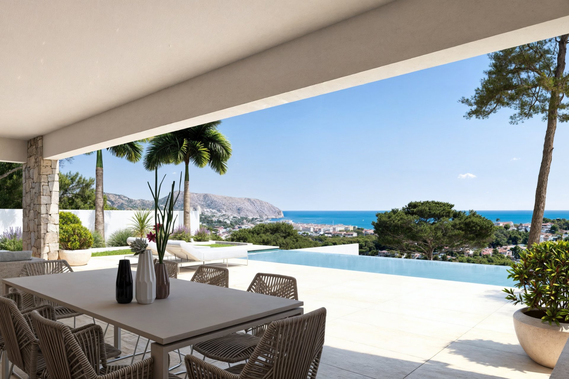 Nieuwbouw Woningen - Villa -
Teulada