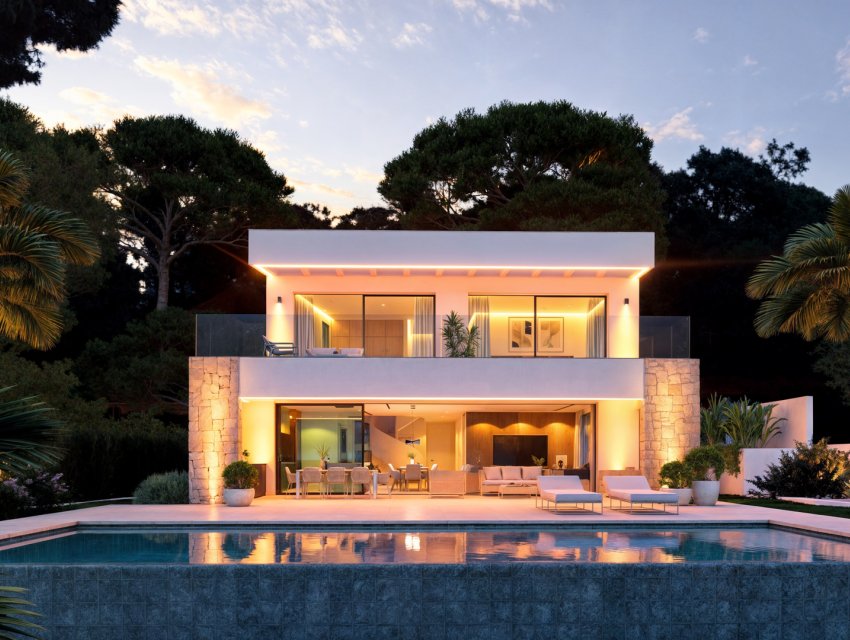 Nieuwbouw Woningen - Villa -
Teulada