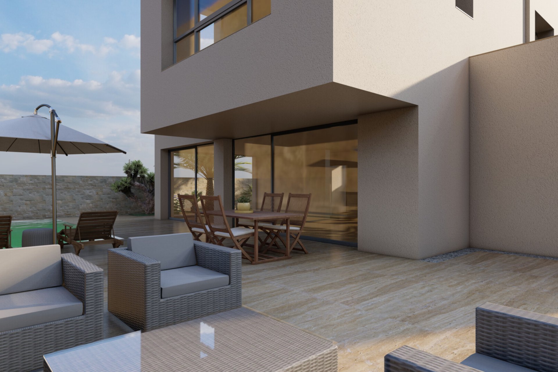 Nieuwbouw Woningen - Villa -
Torre de la Horadada