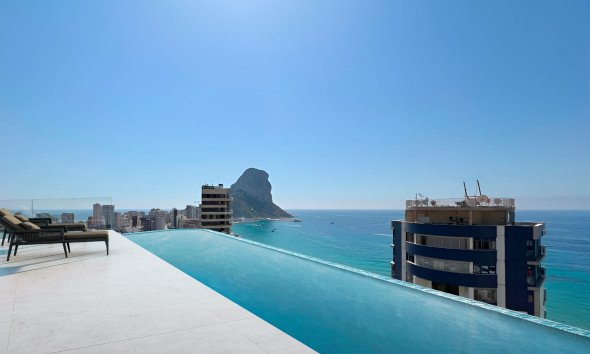 Penthouse - Neue Gebäude - Calpe - Calpe