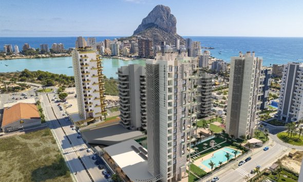Penthouse - Neue Gebäude - Calpe - Calpe