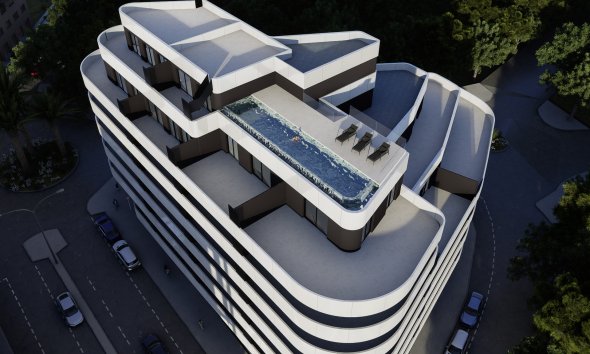 Penthouse - Neue Gebäude - Calpe -
                Calpe