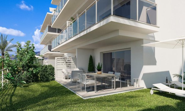 Penthouse - Neue Gebäude - Finestrat -
                Finestrat