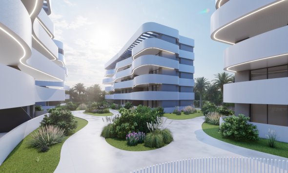 Penthouse - Neue Gebäude - Guardamar del Segura - Guardamar del Segura
