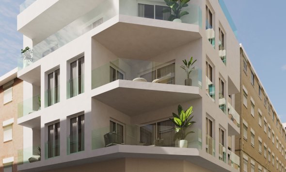 Penthouse - Neue Gebäude - Guardamar del Segura - Guardamar del Segura