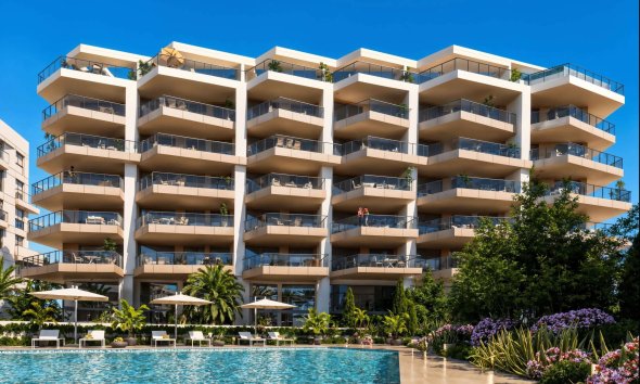 Penthouse - Neue Gebäude - Villajoyosa - Villajoyosa