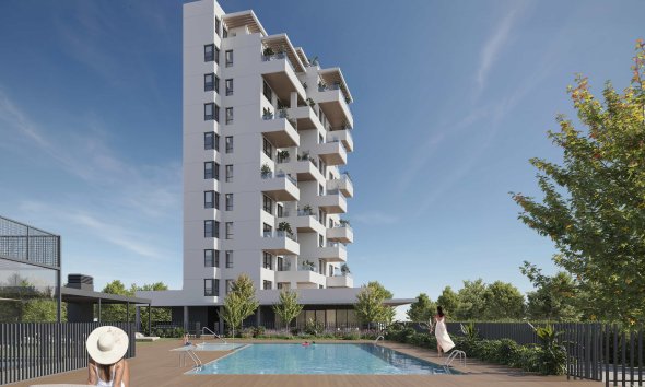Penthouse - New Build - Calpe -
                Calpe