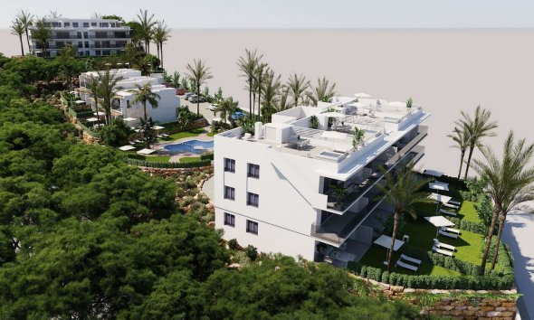 Penthouse - New Build - Finestrat -
                Finestrat