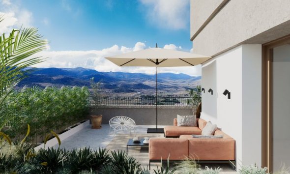 Penthouse - New Build - Hondón de las Nieves - Hondón de las Nieves