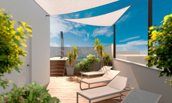 Penthouse - New Build - Torrevieja - Torrevieja