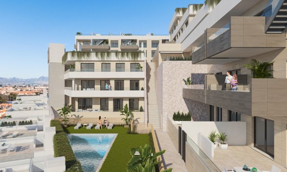 Penthouse - Nieuwbouw Woningen - Águilas - Águilas