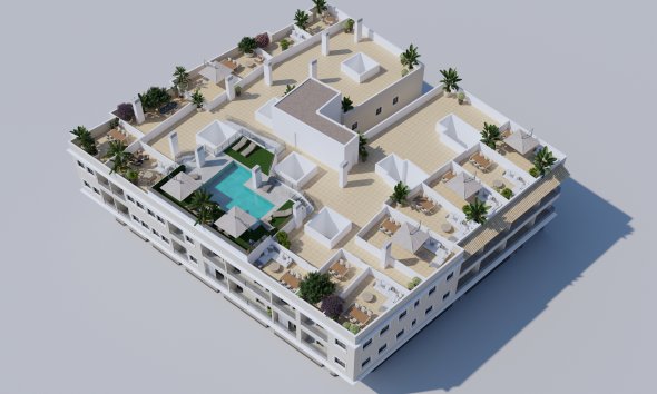 Penthouse - Nieuwbouw Woningen - Algorfa - Algorfa