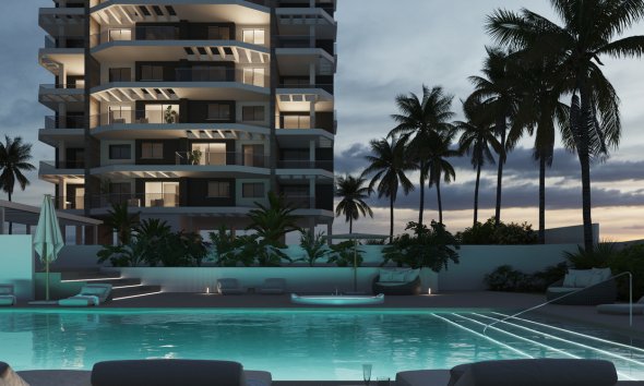 Penthouse - Nieuwbouw Woningen - Calpe - Calpe