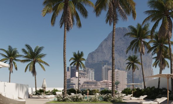 Penthouse - Nieuwbouw Woningen - Calpe - Calpe