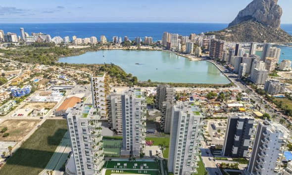 Penthouse - Nieuwbouw Woningen - Calpe - Calpe