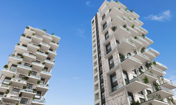 Penthouse - Nieuwbouw Woningen - Calpe - Calpe