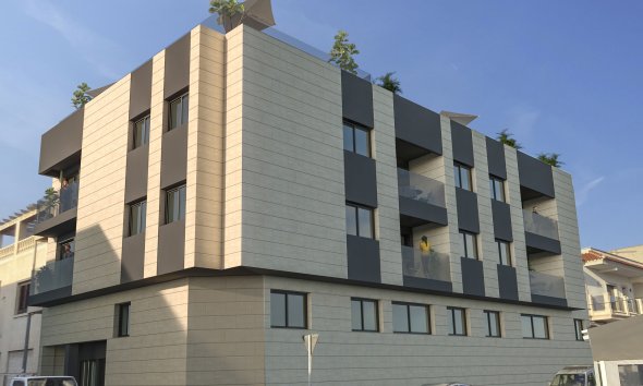 Penthouse - Nieuwbouw Woningen - Catral - Catral