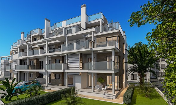 Penthouse - Nieuwbouw Woningen - Denia -
                Dénia