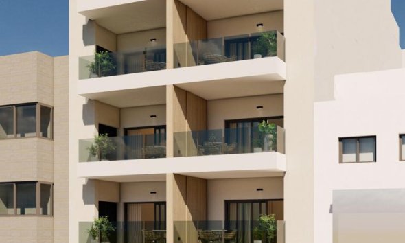 Penthouse - Nieuwbouw Woningen - Guardamar del Segura - Guardamar del Segura
