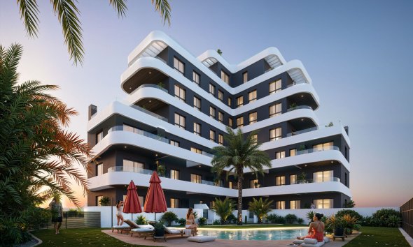 Penthouse - Nieuwbouw Woningen - Guardamar del Segura - Guardamar del Segura