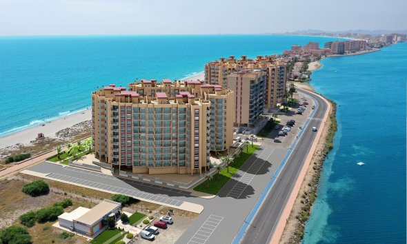 Penthouse - Nieuwbouw Woningen - La Manga del Mar Menor - La Manga del Mar Menor