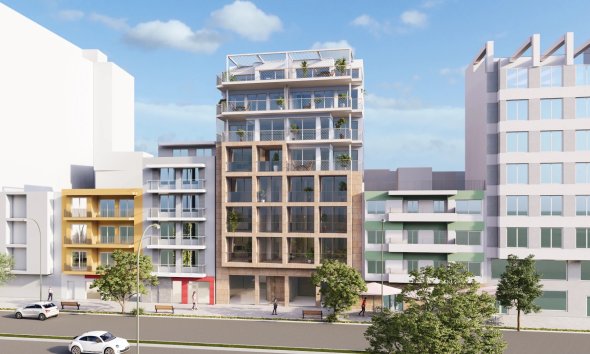 Penthouse - Nieuwbouw Woningen - La Vila Joiosa - La Vila Joiosa