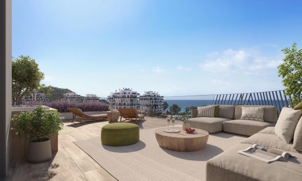 Penthouse - Nieuwbouw Woningen - La Vila Joiosa - La Vila Joiosa