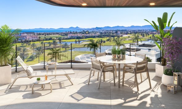 Penthouse - Nieuwbouw Woningen - Los Alcázares - Los Alcázares