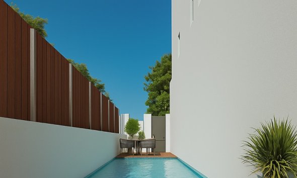 Penthouse - Nieuwbouw Woningen - San Pedro del Pinatar -
                San Pedro del Pinatar