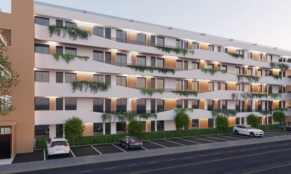 Penthouse - Nieuwbouw Woningen - Santiago de la Ribera - Santiago de la Ribera